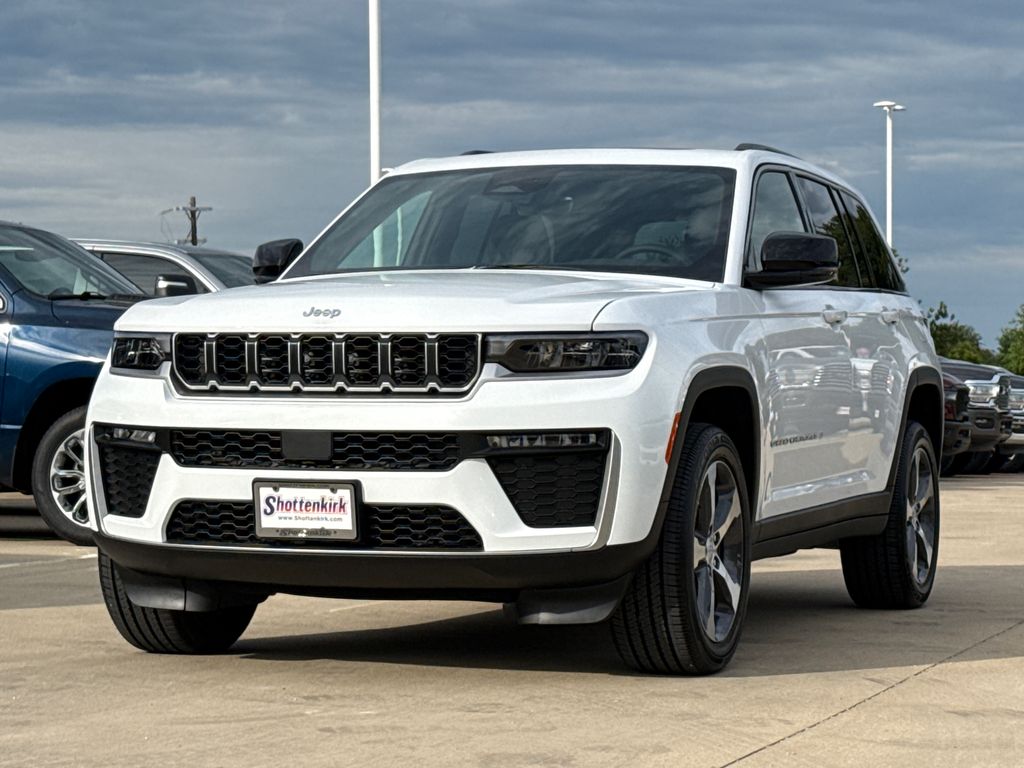 New 2026 Jeep Grand Cherokee SUV