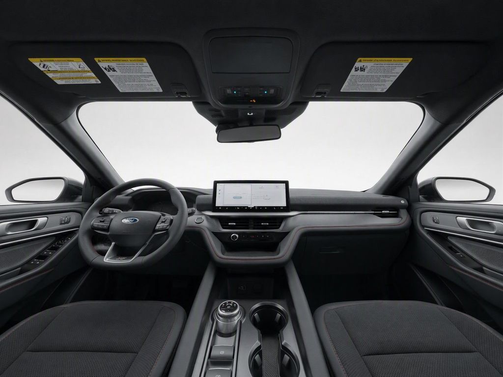 New 2026 Carbonized Gray Metallic Ford ST image 13