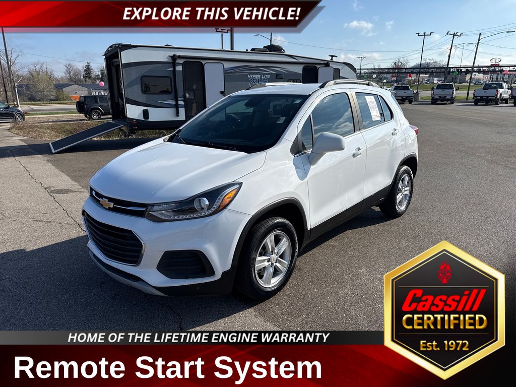 Summit White 2020 Chevrolet Trax LT AWD SUV / Crossover All-Wheel Drive 6-Speed Automatic