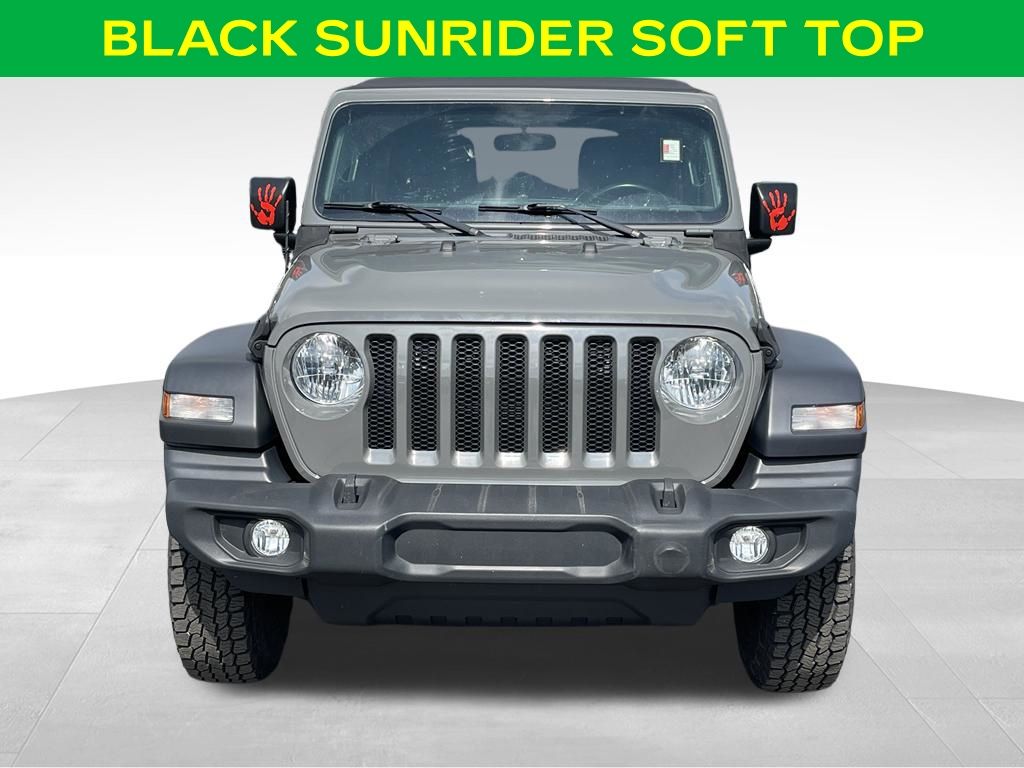 used 2021 Jeep Wrangler car, priced at $23,500