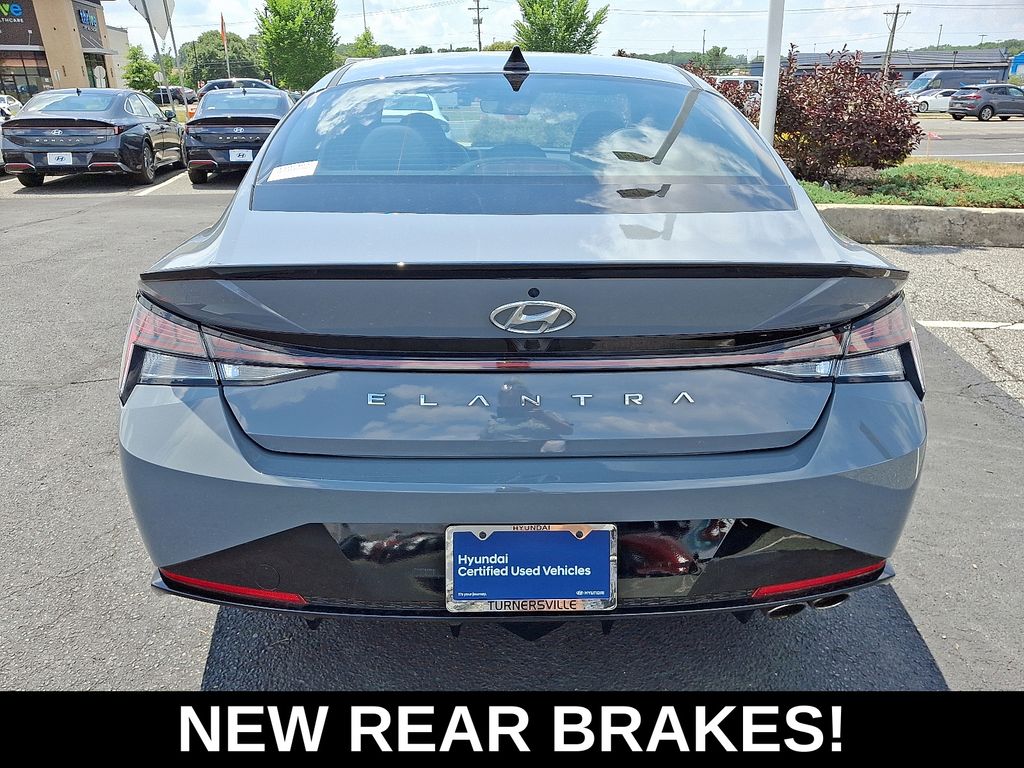 Thumbnail: 2021 Hyundai Elantra - 6