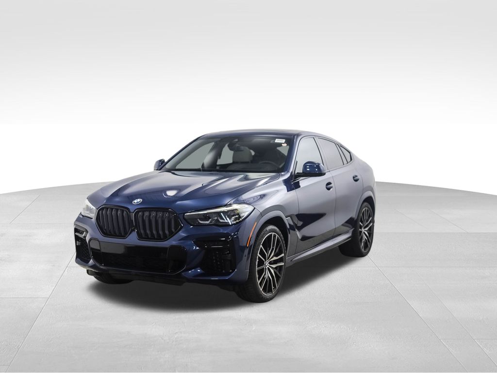 Thumbnail: 2023 BMW X6 - 1