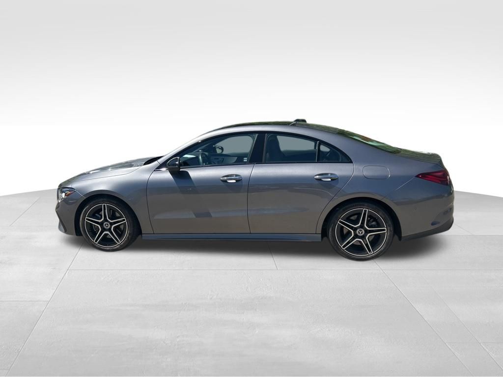 2025 Mercedes-Benz CLA CLA 250 Gray at John Sisson Motors
