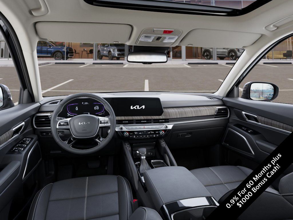 new 2025 Kia Telluride car, priced at $40,422