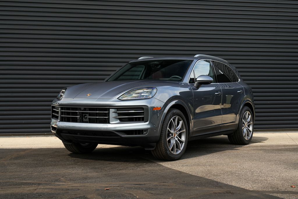 2026 Porsche Cayenne SUV / Crossover All-Wheel Drive 8-Speed Automatic