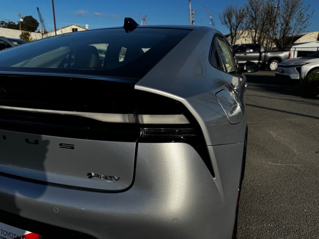 New 2026 Toyota Prius Plug-in Hybrid Sedan