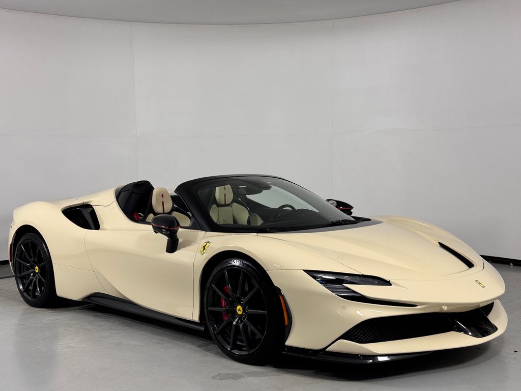 2024 Ferrari SF90 Spider AWD Convertible All-Wheel Drive 8-Speed Manual