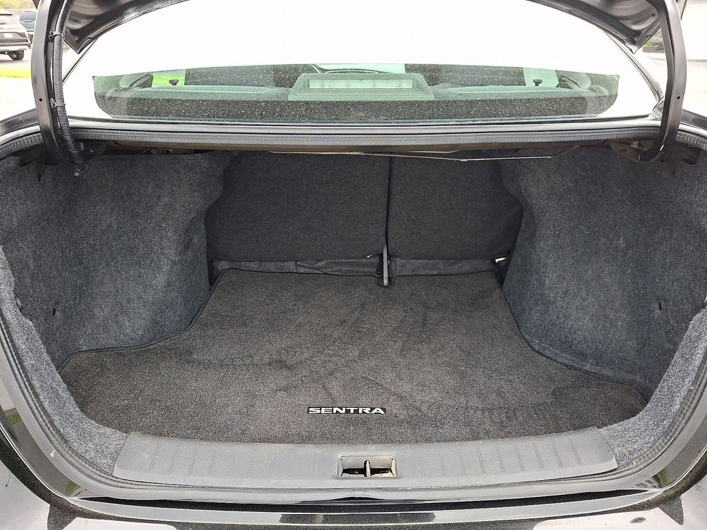 2017 Nissan Sentra S Black at Subaru and VW of Moon Township