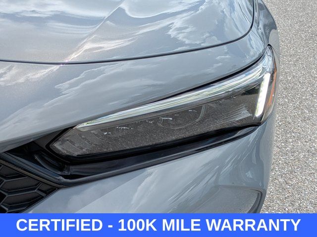 Certified Used 2025 Gray Honda  image 10