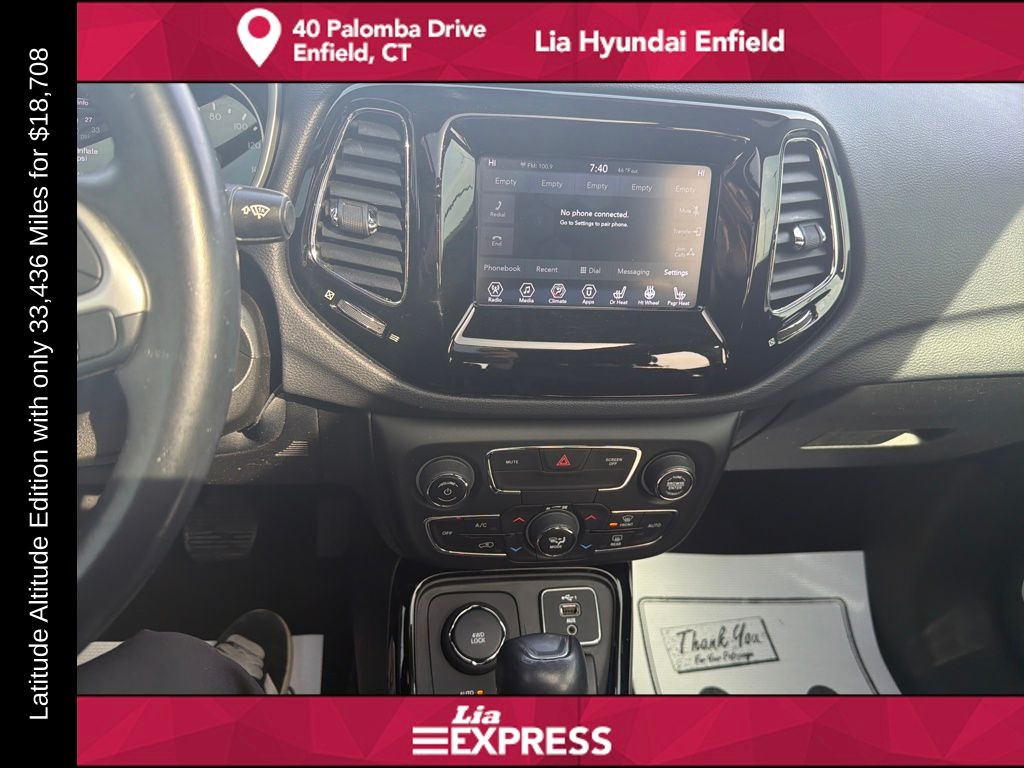 2020 Jeep Compass Altitude - Photo 18