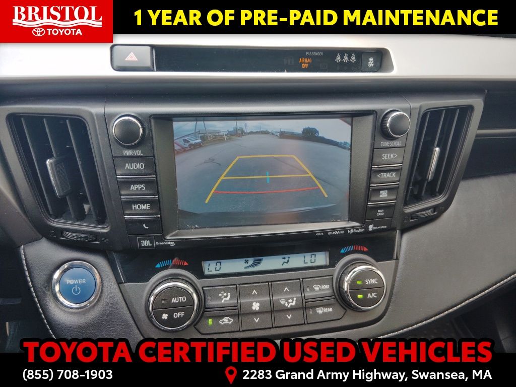 Used 2018 Toyota RAV4 Hybrid SUV