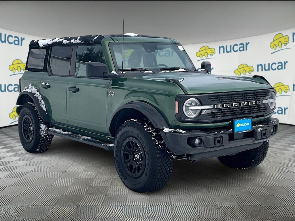 2023 Ford Bronco Wildtrak Advanced 4-Door 4WD