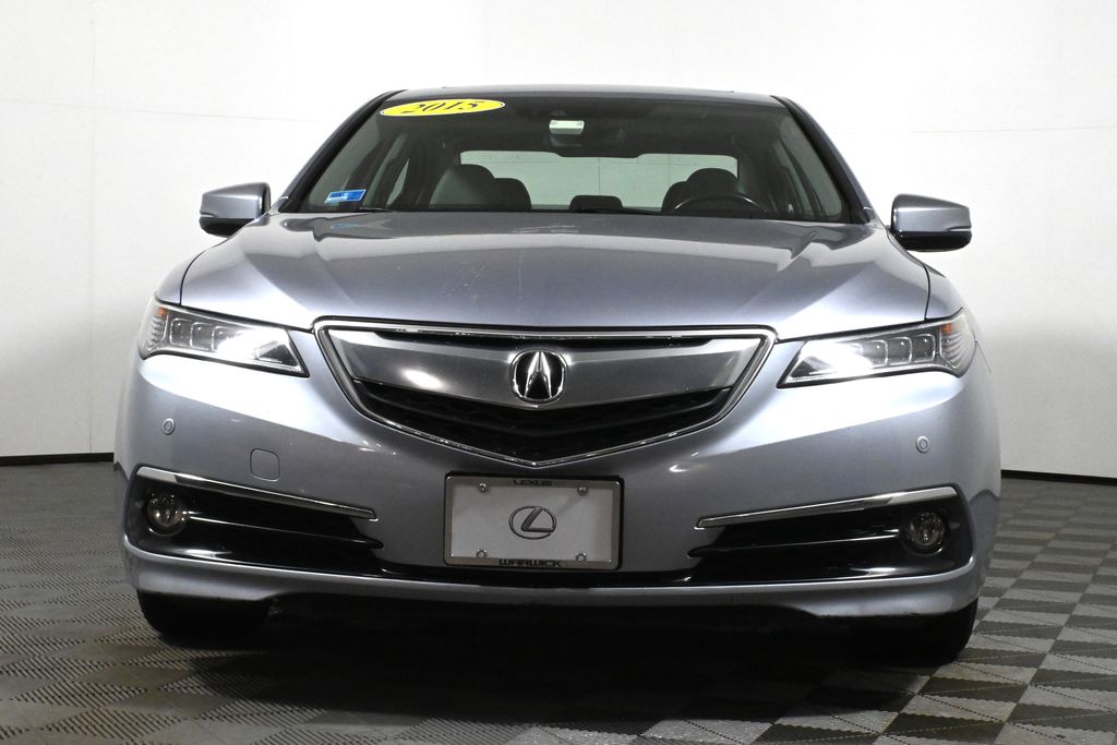 2015 Acura TLX Advance 11