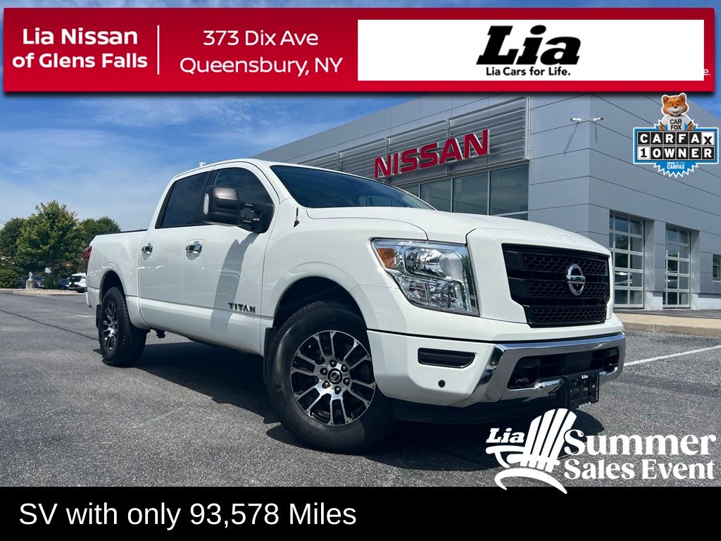2021 Nissan Titan SV Crew Cab 4WD