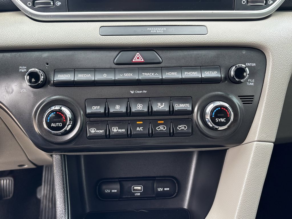 2020 Kia Sportage LX White at Monument Chevrolet