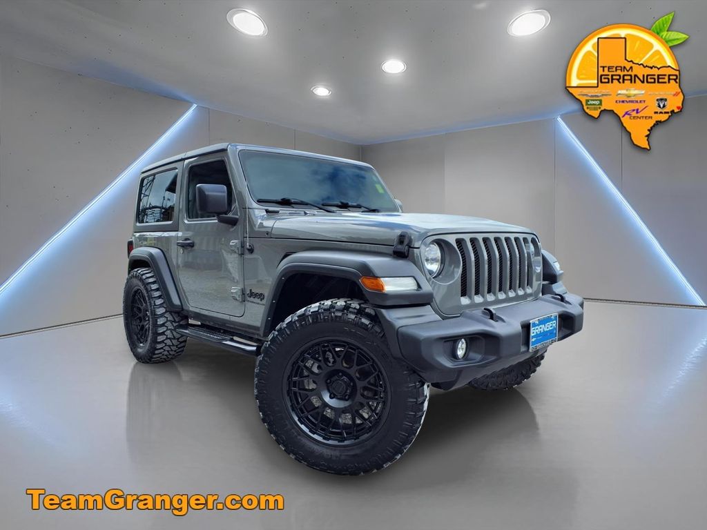 2023 Jeep Wrangler Sport