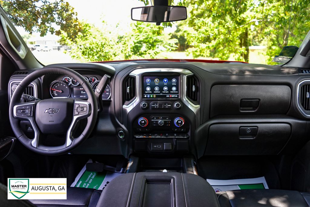 Used 2022 Chevrolet Silverado 1500 LTD Truck