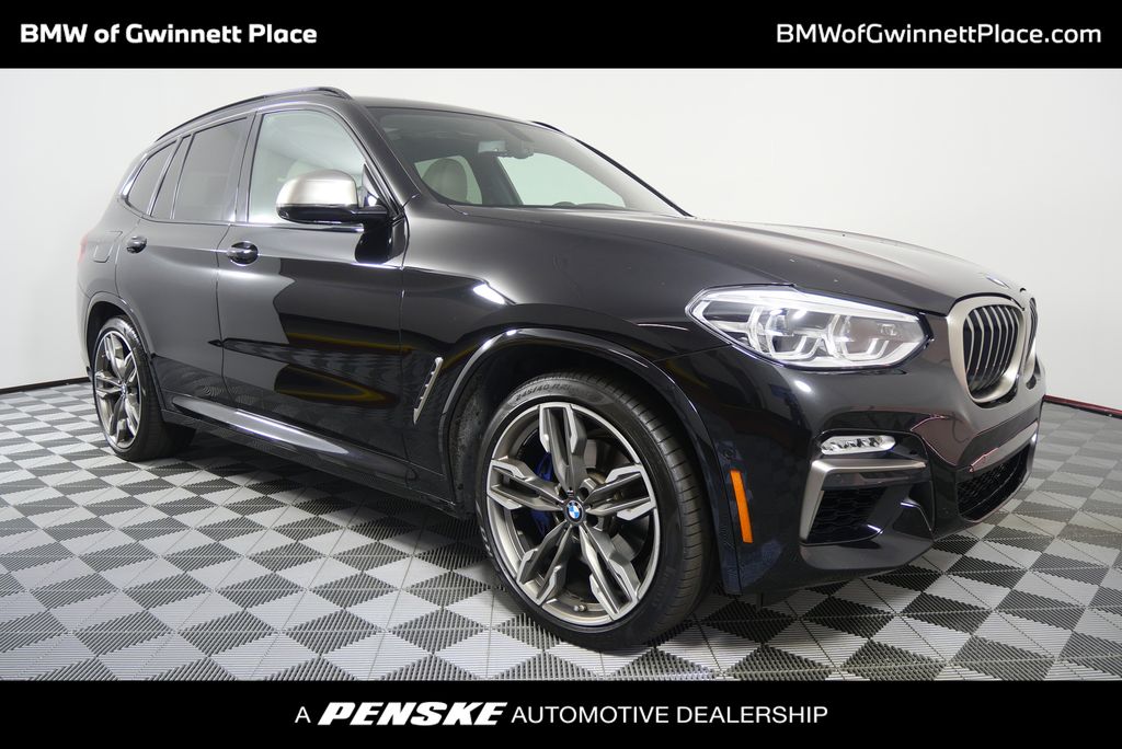 2018 BMW X3 M40i Hero Image
