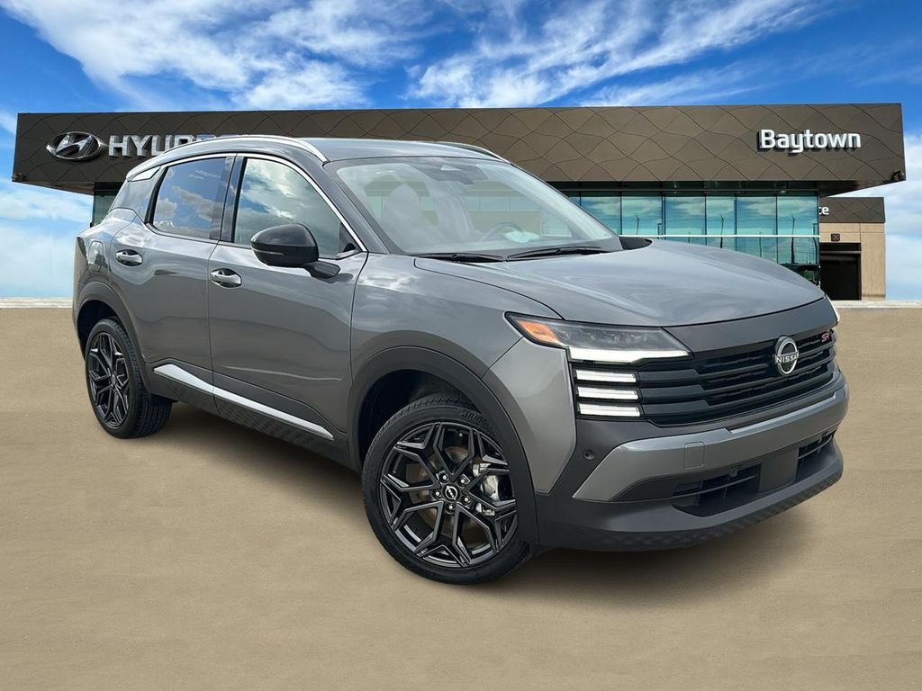 2026 Nissan Kicks SR Gray at South Houston Nissan