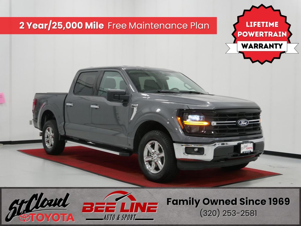 2025 Ford F-150