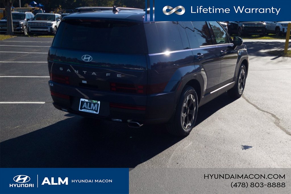 New 2027 Blue Hyundai SEL image 6