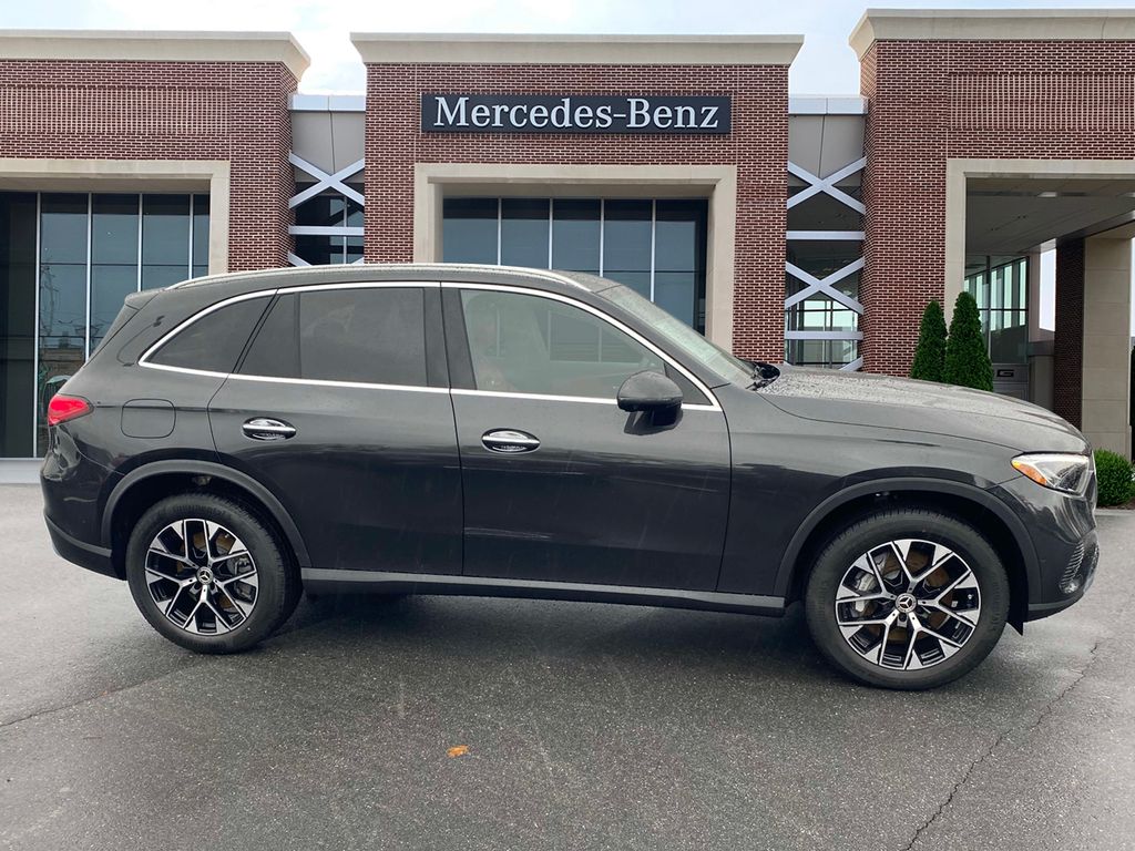 2025 Mercedes-Benz GLC 350 4