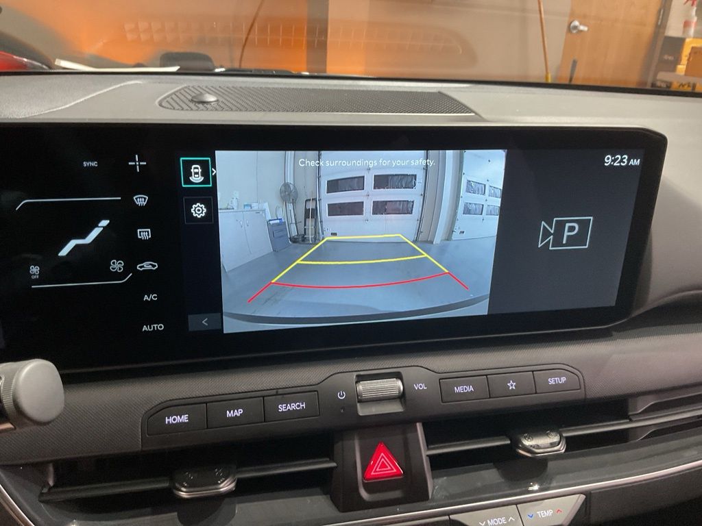 New 2025 White Kia EX image 16