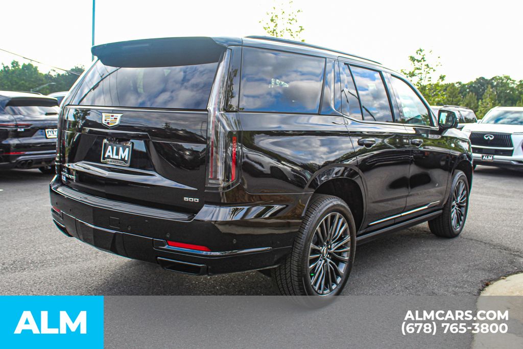 Used 2026 Black Cadillac Platinum Sport image 6