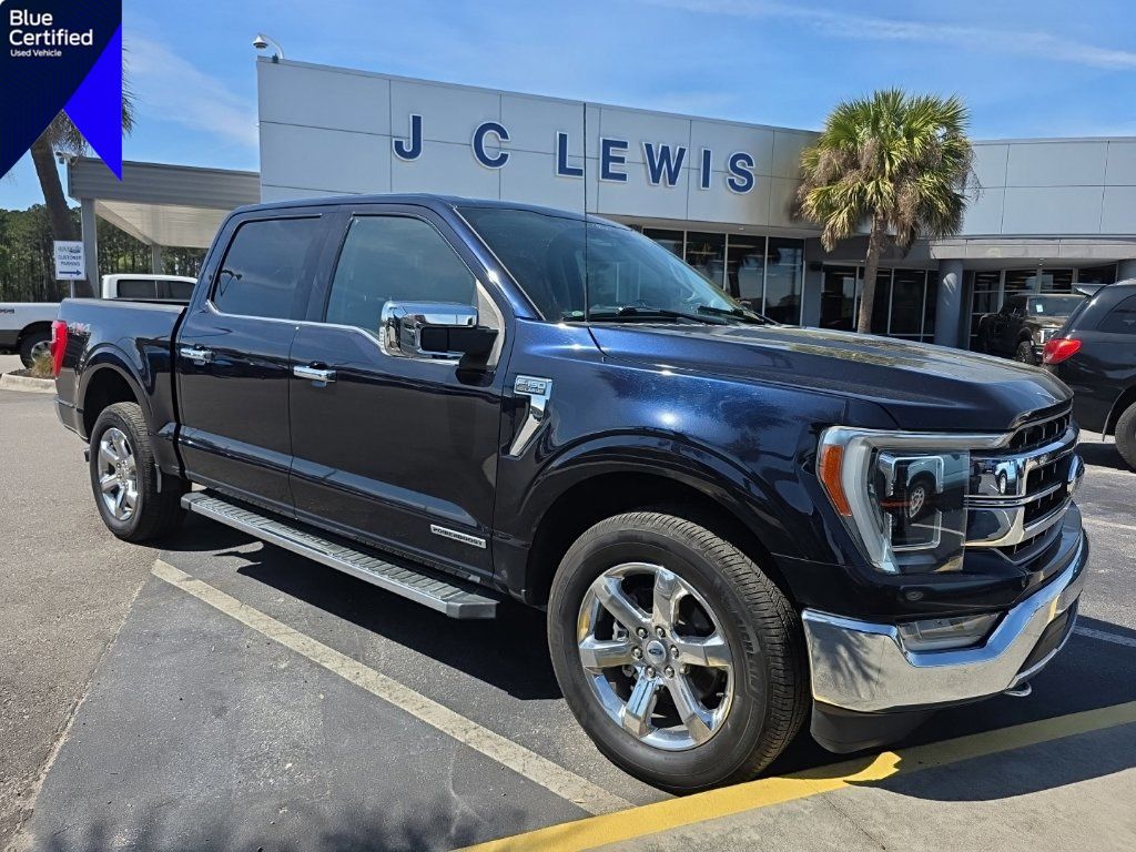 2021 Ford F-150 LARIAT