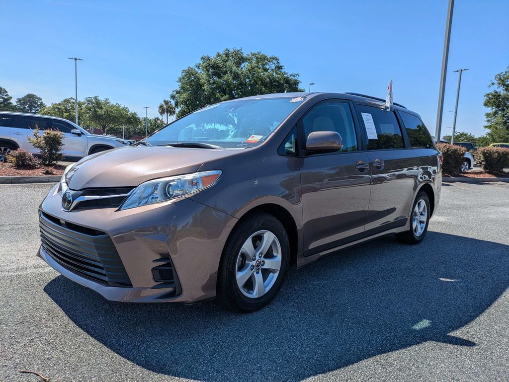 Used 2020 Toyota Sienna Van