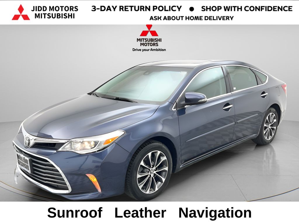 Pearl 2018 Toyota Avalon XLE Premium Sedan Front-Wheel Drive 6-Speed Automatic