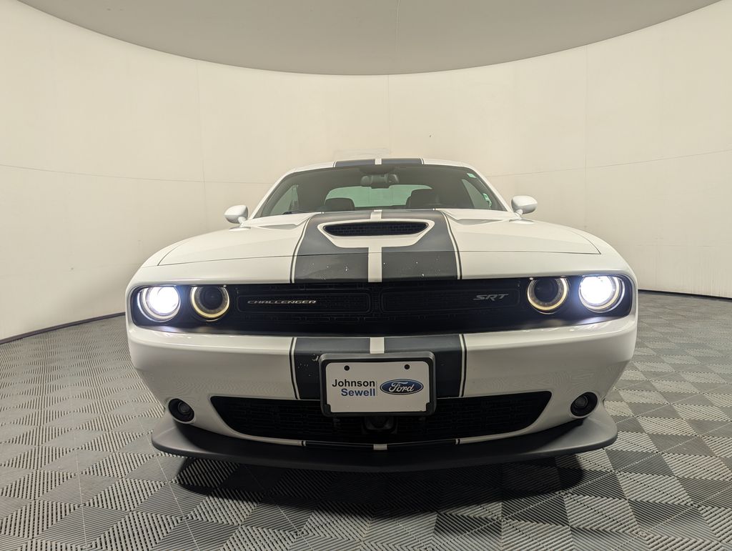 Bright White Clearcoat 2015 Dodge Challenger SRT 392 RWD Coupe Rear-Wheel Drive 8-Speed Automatic