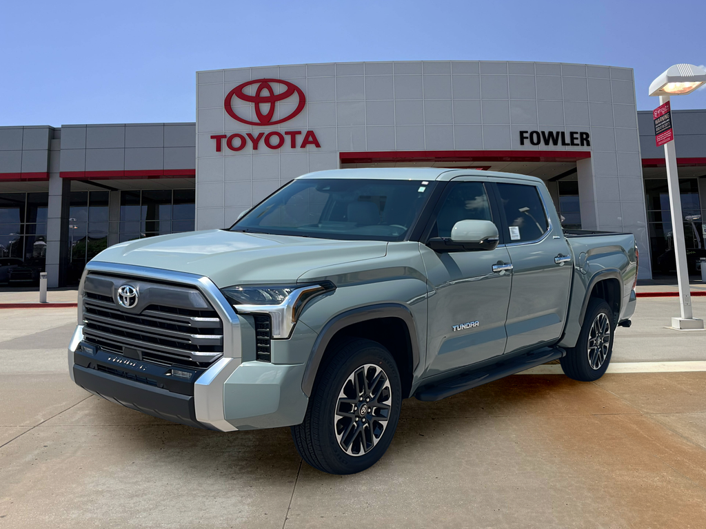 Lunar Rock 2026 Toyota Tundra Pickup Truck Four-Wheel Drive Automatic