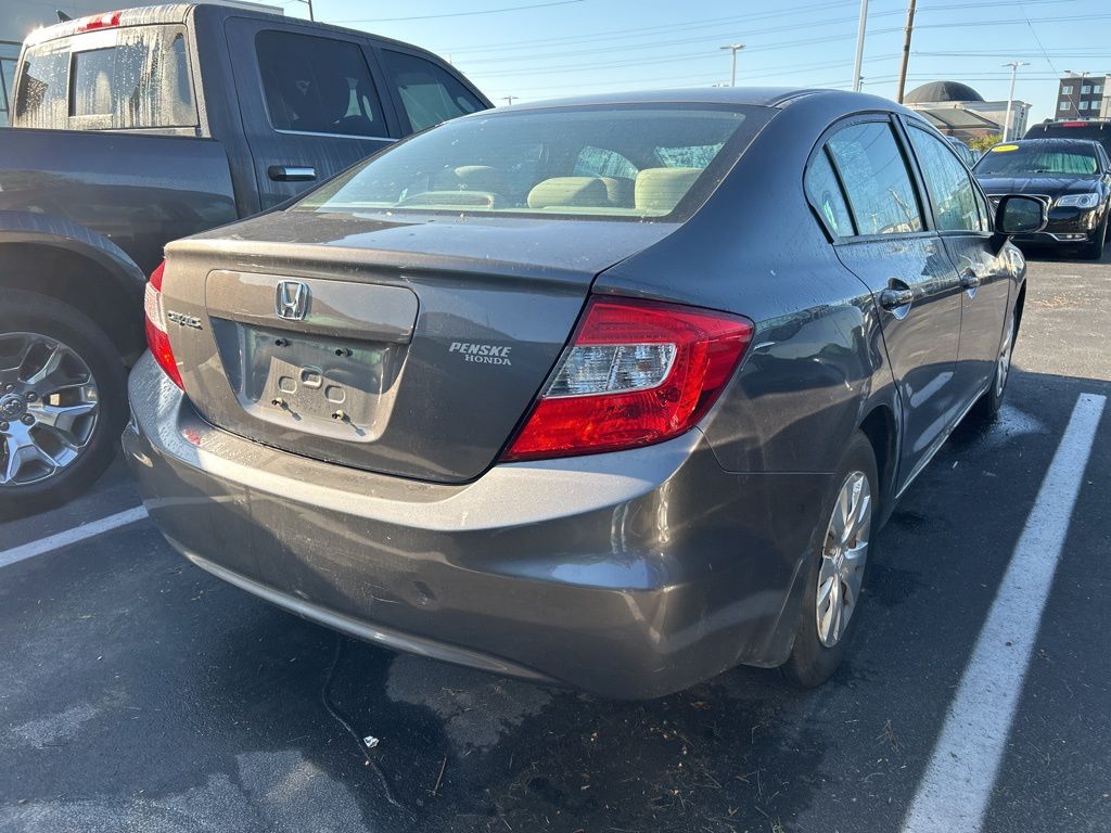 2012 Honda Civic LX 3