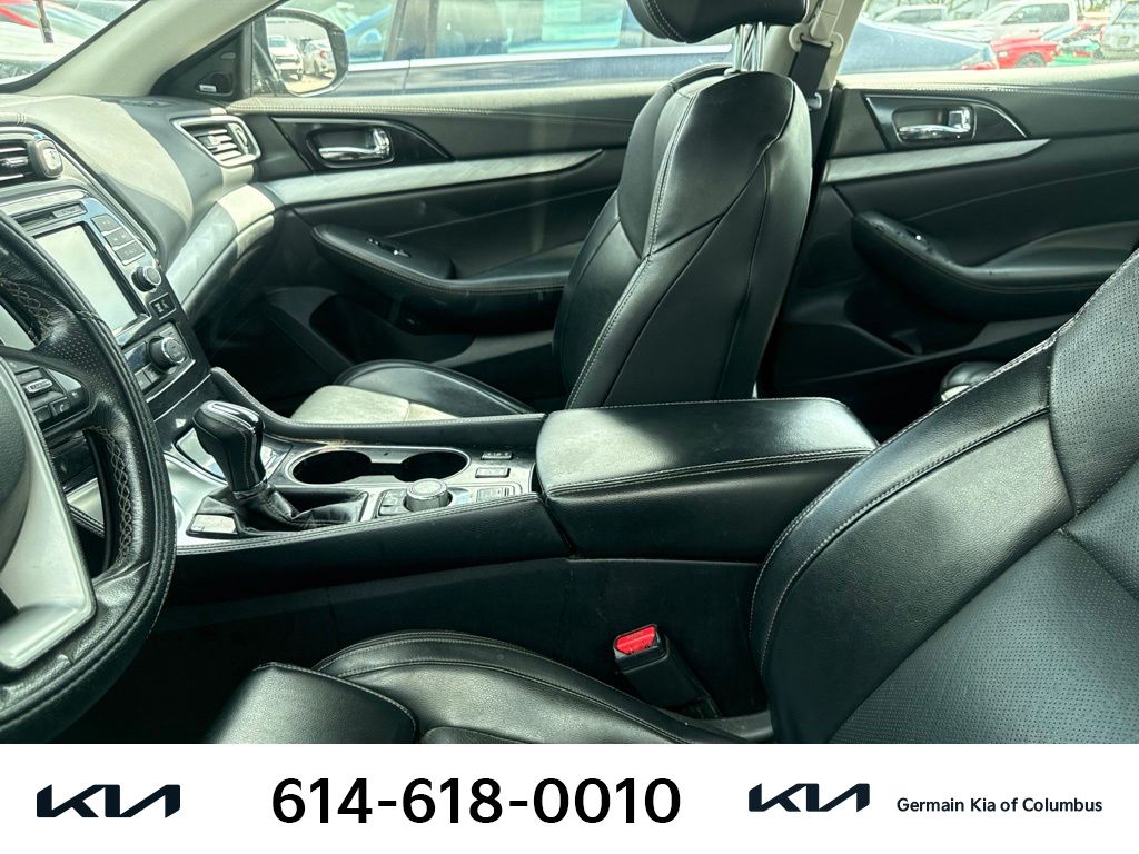 Used 2017 Black Nissan 3.5 SL image 9