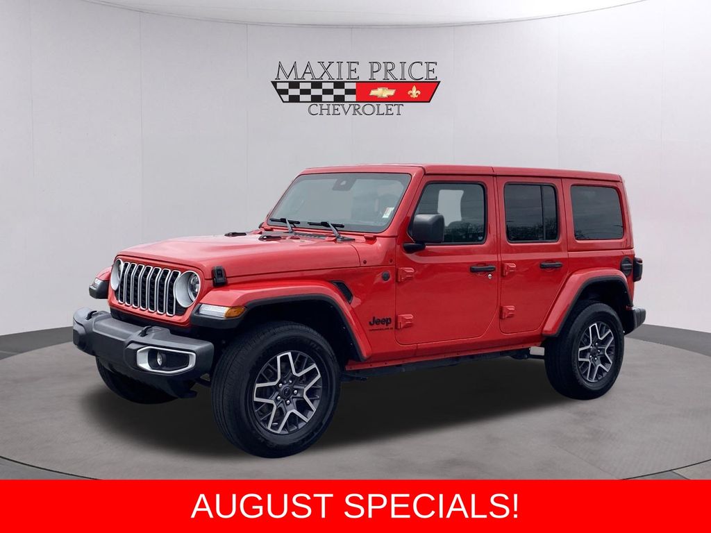 Used 2025 Jeep Wrangler SUV