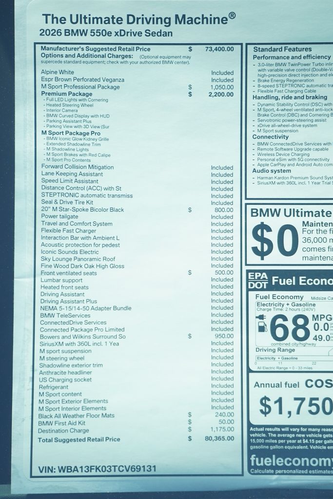 Thumbnail: 2026 BMW 5 Series - 10