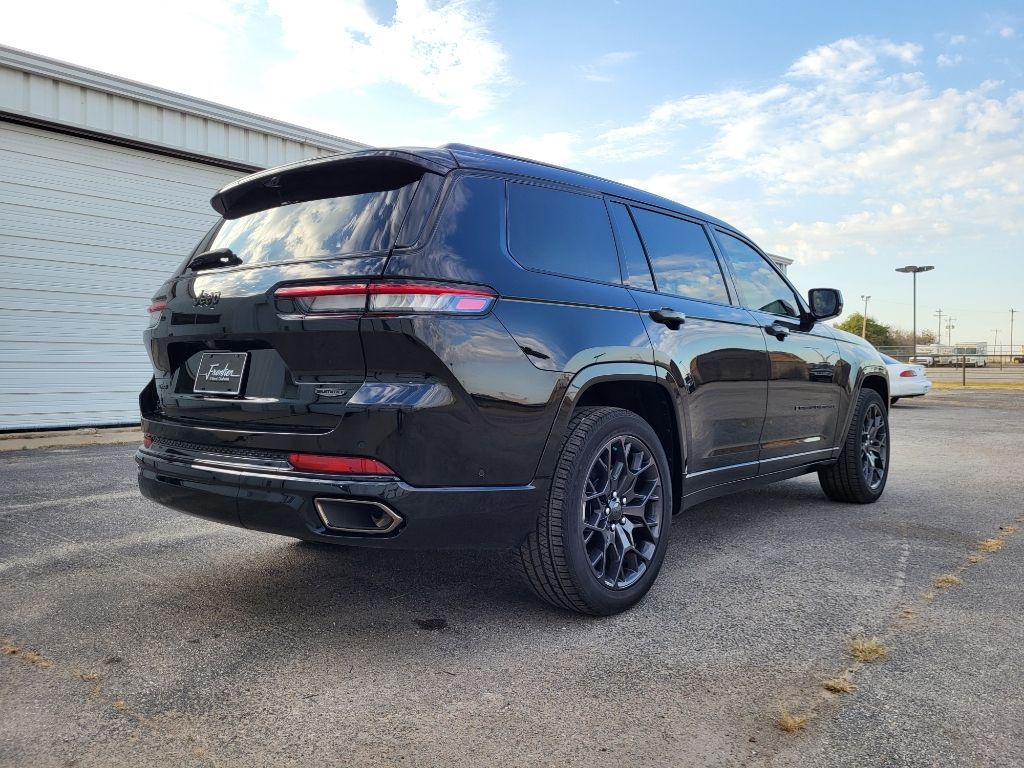 2023 Jeep Grand Cherokee L Summit 5