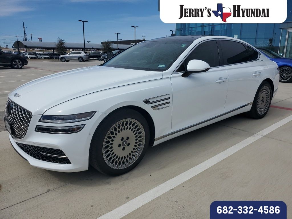 2022 Genesis G80 2.5T RWD