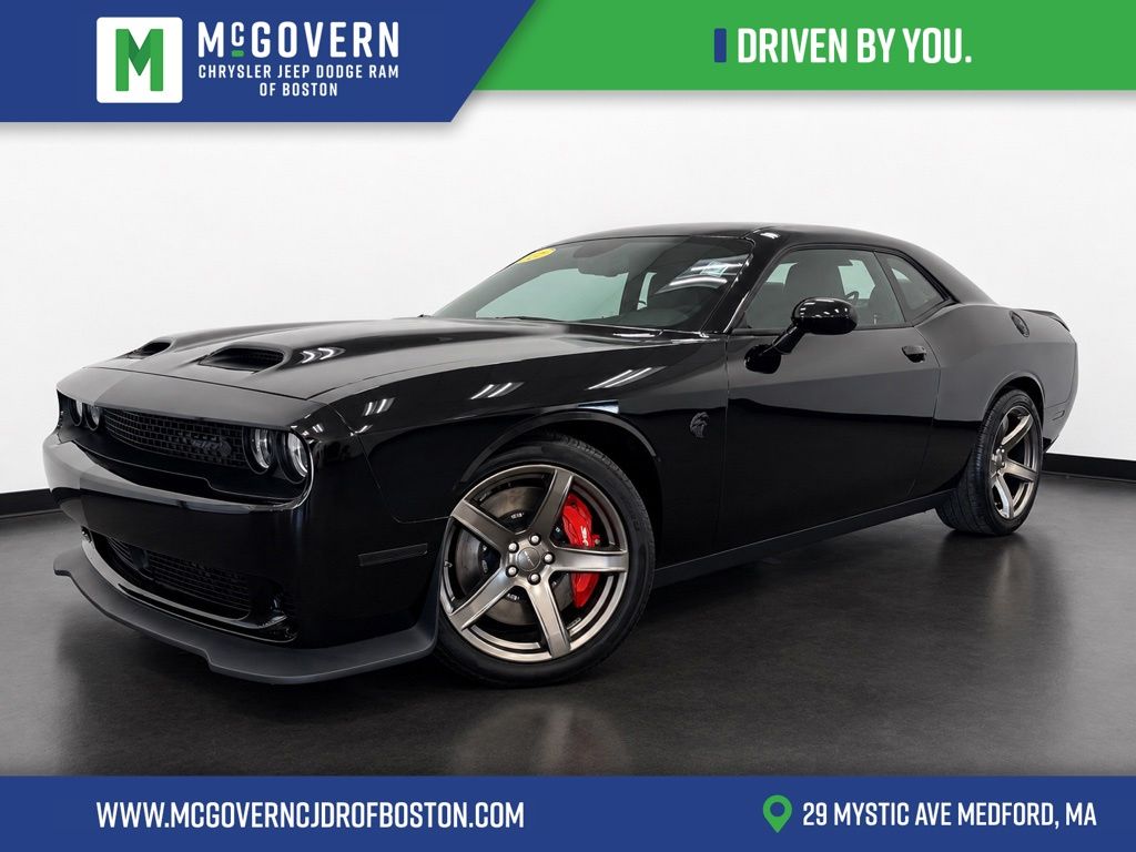 2022 Dodge Challenger SRT Hellcat RWD