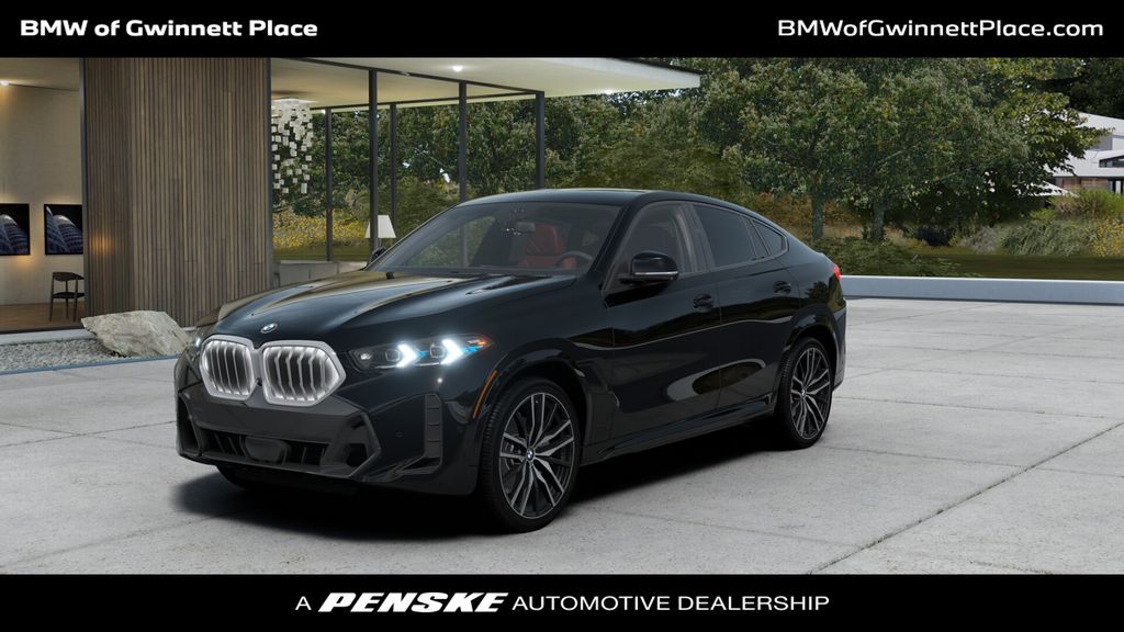 Thumbnail: 2027 BMW X6 - 1