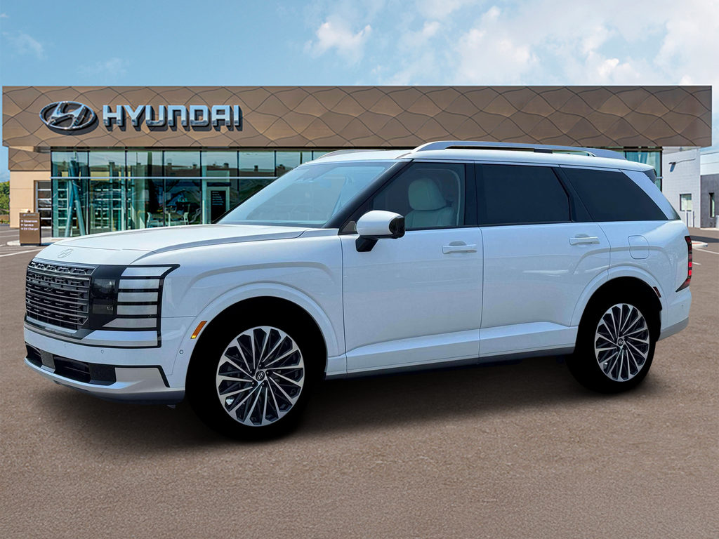 New 2026 White Hyundai Calligraphy image 2