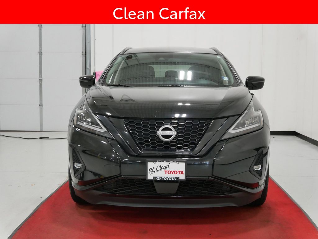 Used 2023 Nissan Murano SV with VIN 5N1AZ2BS8PC116104 for sale in Waite Park, Minnesota