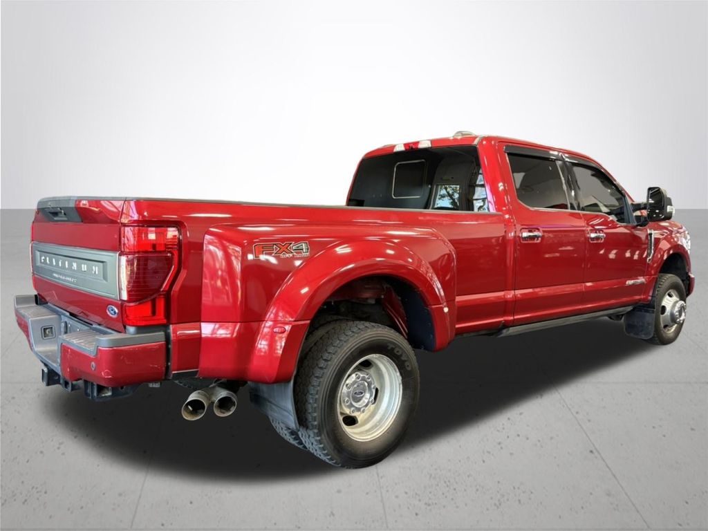 2022 Ford F-350SD Platinum
