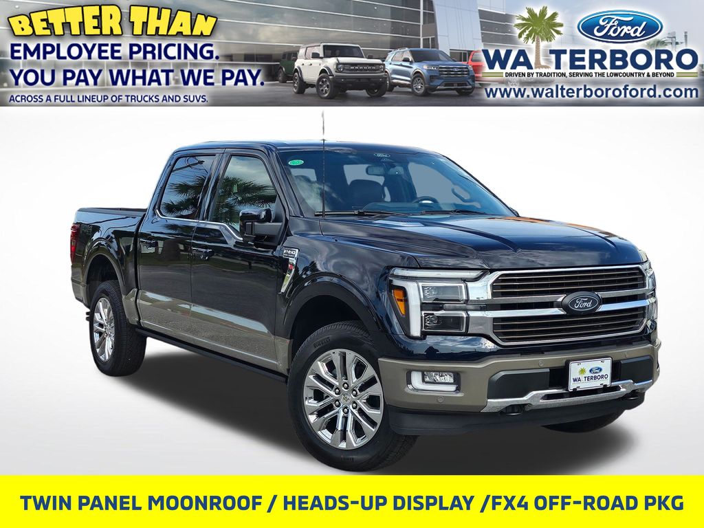2026 Ford F-150 King Ranch Blue at Walterboro Ford