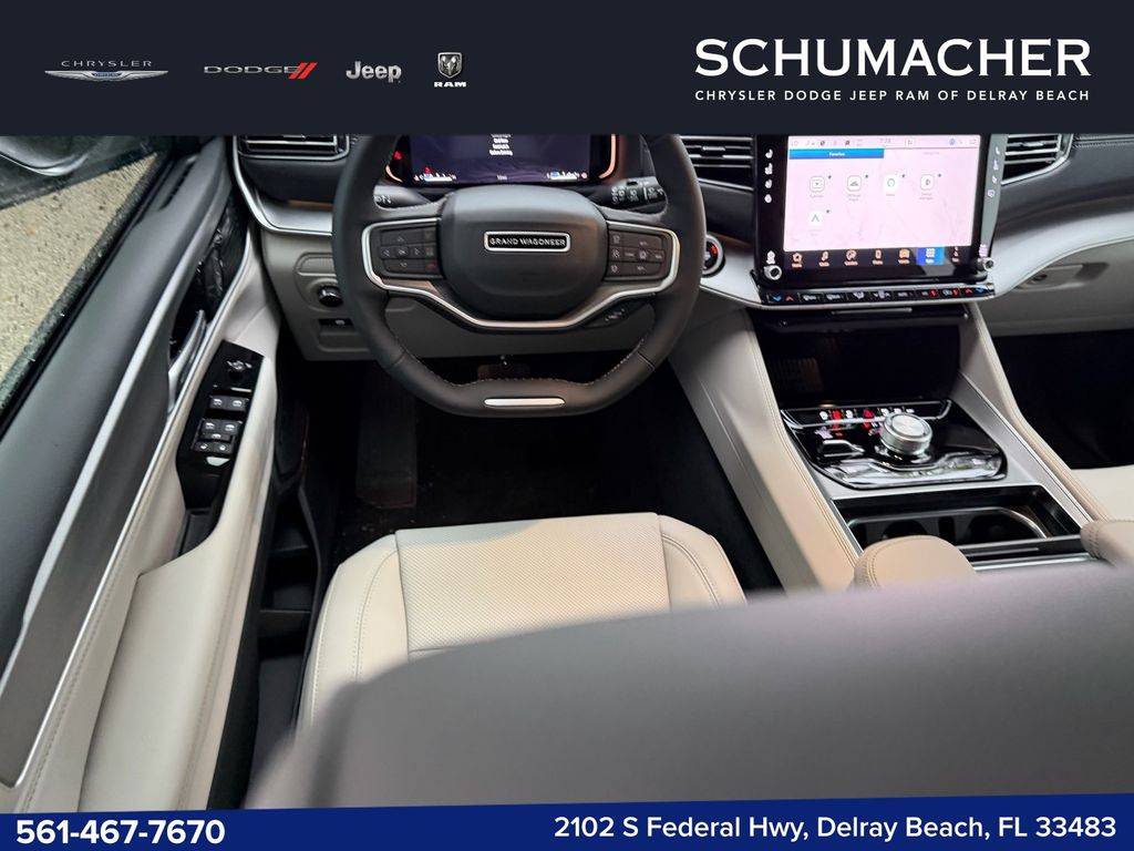 new 2026 Jeep Grand Wagoneer car, priced at $68,000
