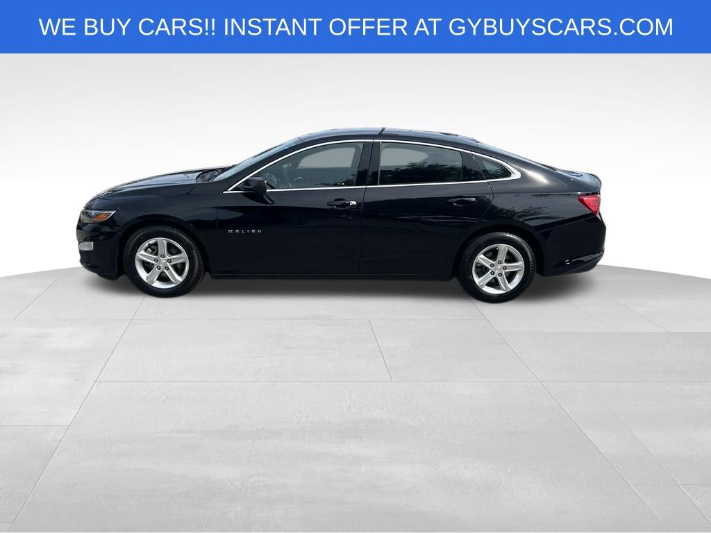 Used 2022 Chevrolet Malibu Sedan