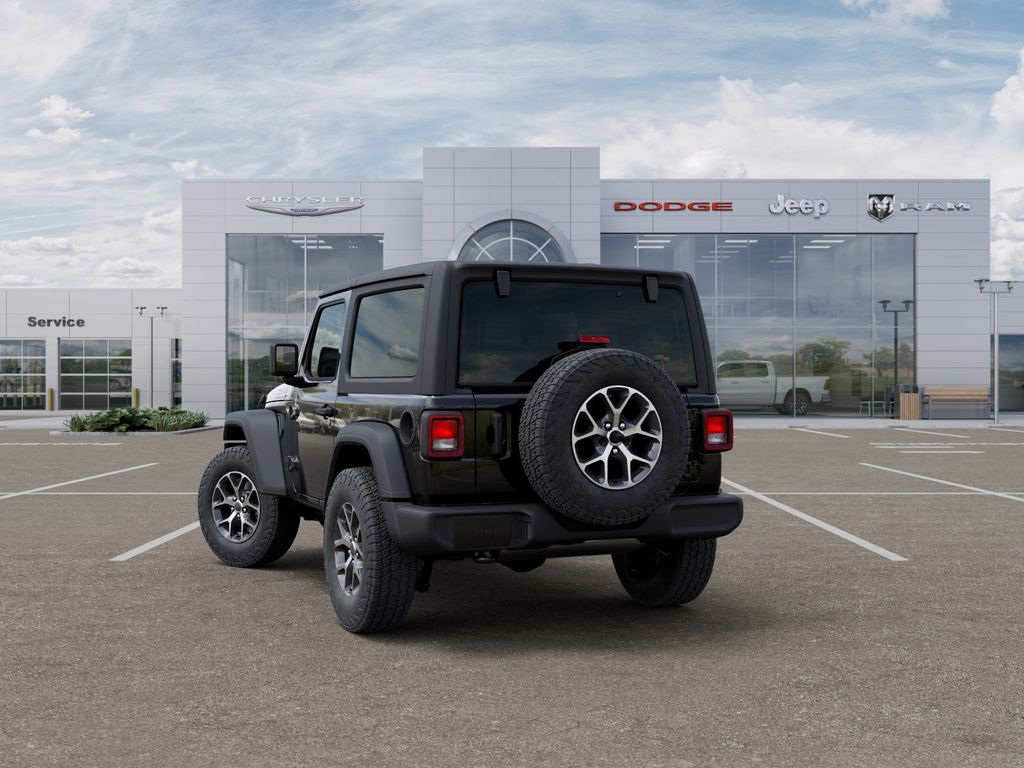 New 2025 Black Jeep Sport S image 4