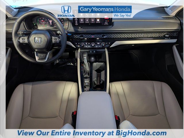 2026 Honda Accord Hybrid