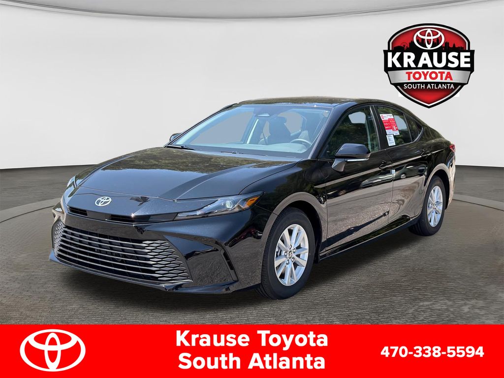 New 2026 Toyota Camry Sedan